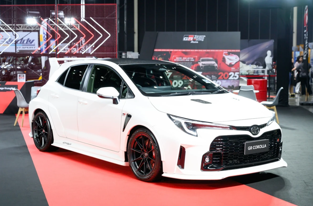 ถอดรหัส GR Performance โตโยต้า ใน Bangkok Auto Salon