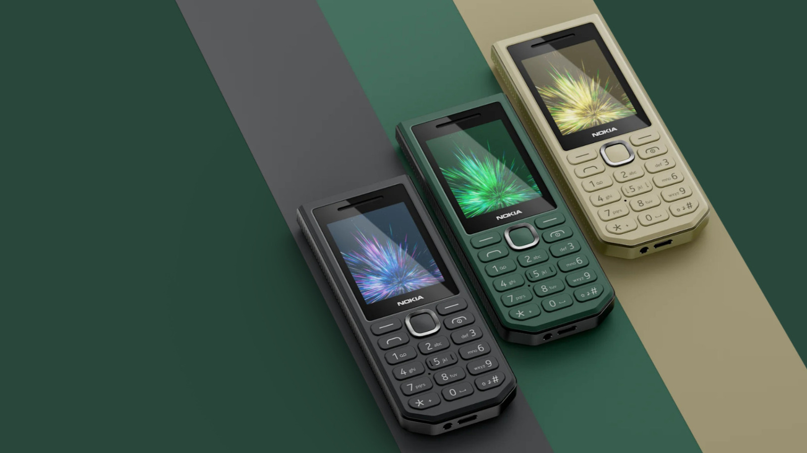 Nokia 300 Charge ความทนทานยุคคลาสสิกกลับมาในร่างมีดพกสวิส