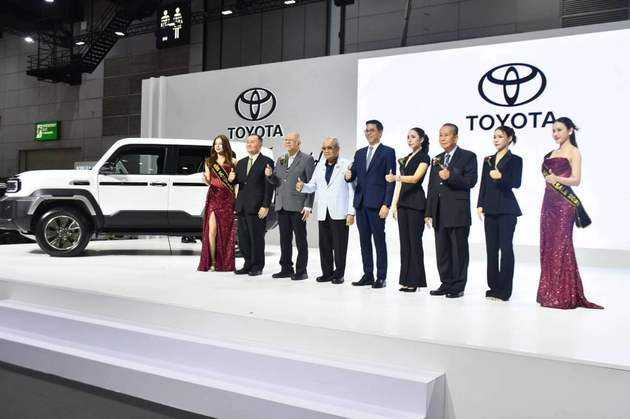 Toyota Care Plus สำหรับ Corolla Altis ดูแลครบ 5 ปี