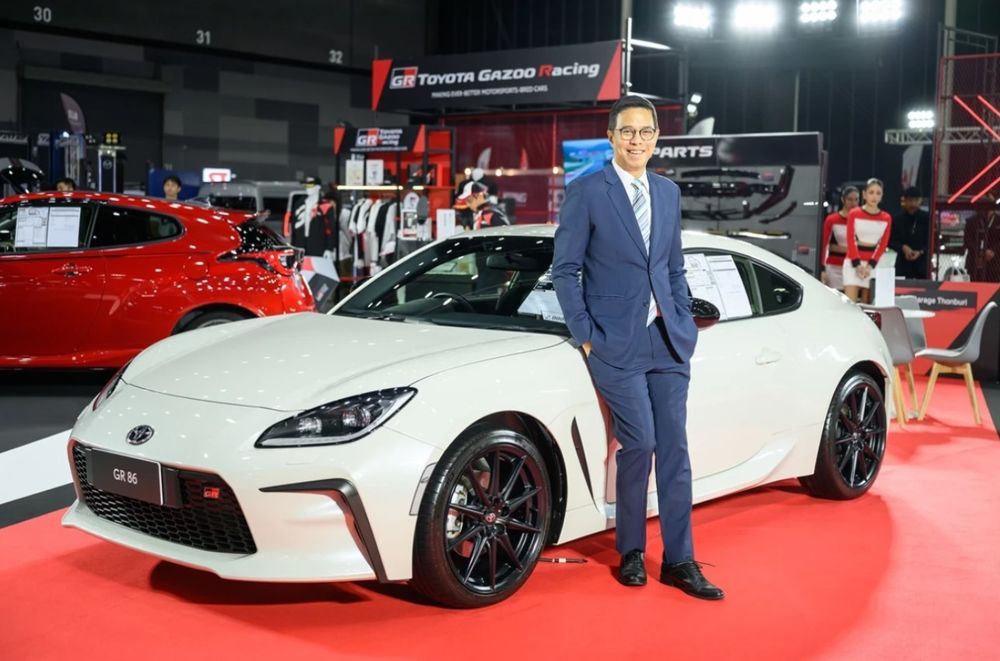 ถอดรหัส GR Performance โตโยต้า ใน Bangkok Auto Salon