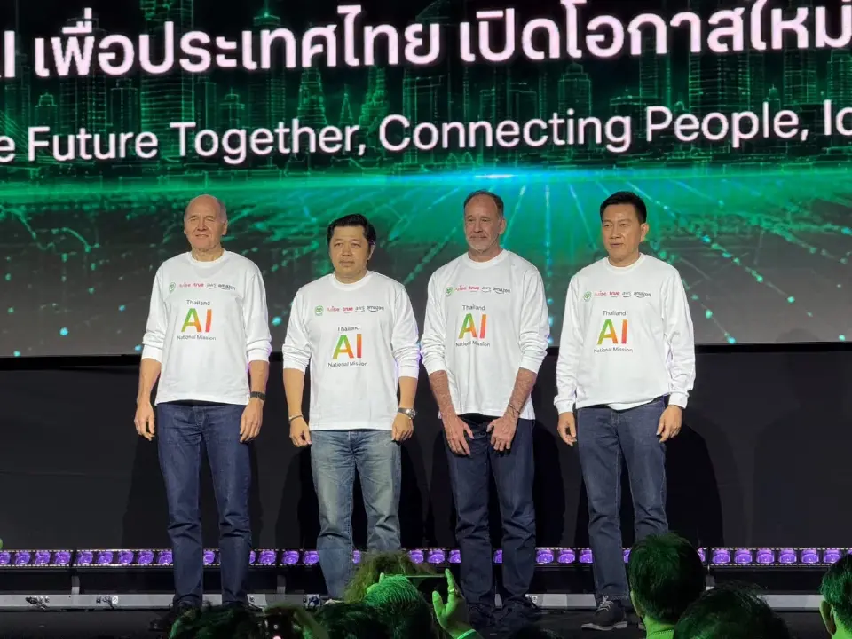 ศูนย์กลาง AI อาเซียนใหม่ กติกาเทคโนโลยีที่ซีพี–ทรู–Amazon กำลังเขียน