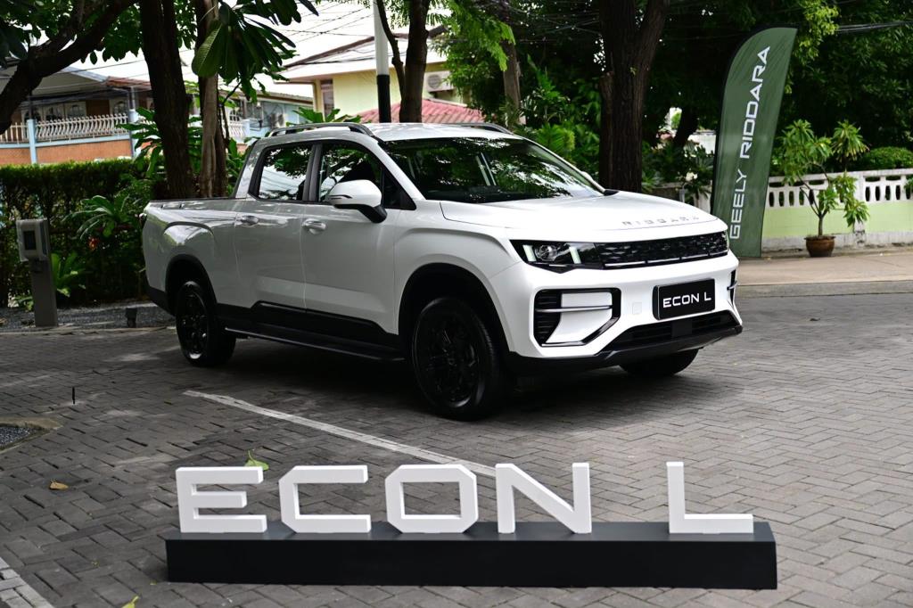 ศึกกระบะไฟฟ้าท้ายยาว ECON L เขย่าตลาดด้วยราคาไม่ถึงล้าน