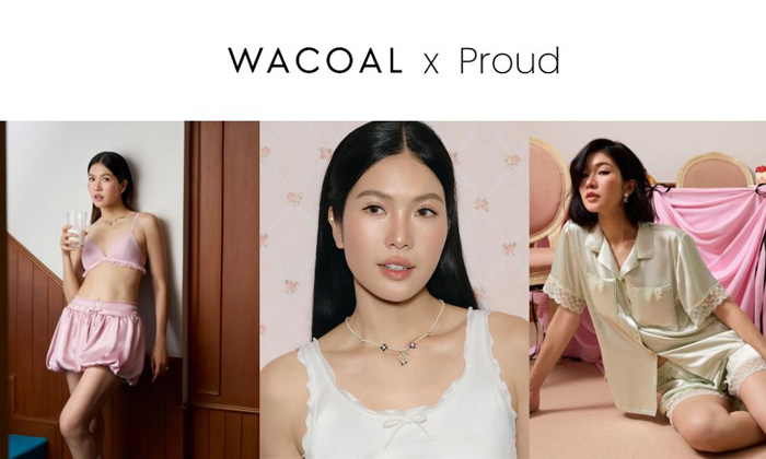 เมื่อชุดชั้นในดีไซเนอร์กลายเป็นแฟชั่น: ความหมายของ WACOAL Designed by Proud