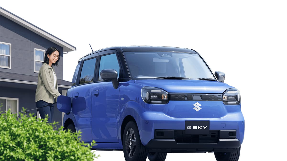 รถไฟฟ้าขนาดเล็กบุกเอเชีย BYD Racco ชน Honda Super-One และ Suzuki e-Sky