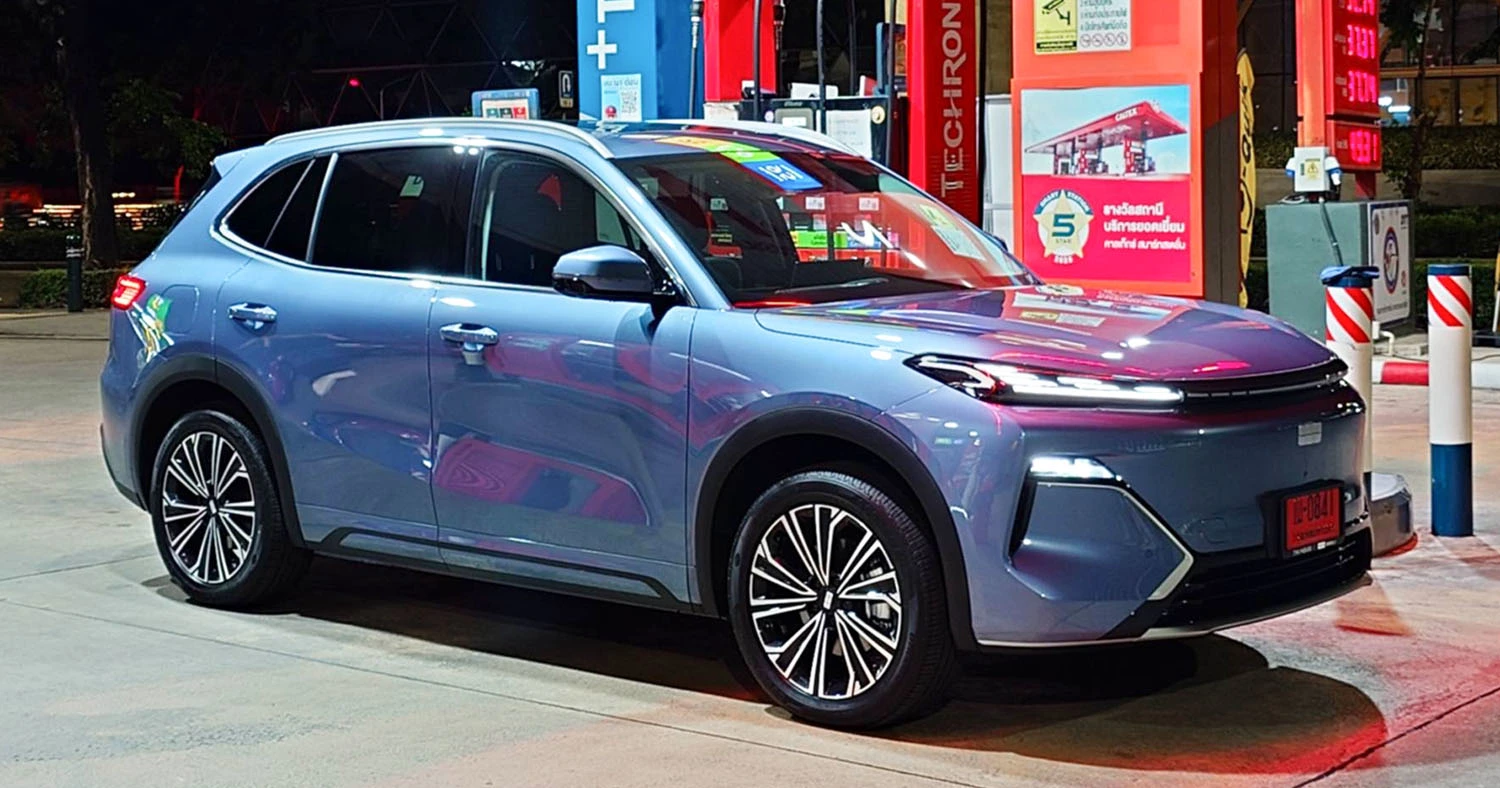 รีวิวสมรรถนะ Geely Starray EM-R REEV ทดสอบทุกโหมดการขับ