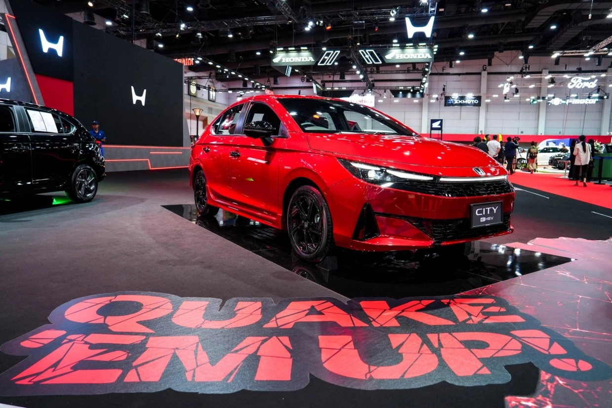 Honda Big Motor Sale กับดีล Civic Hybrid และ Super-ONE EV ที่ควรรีบดู
