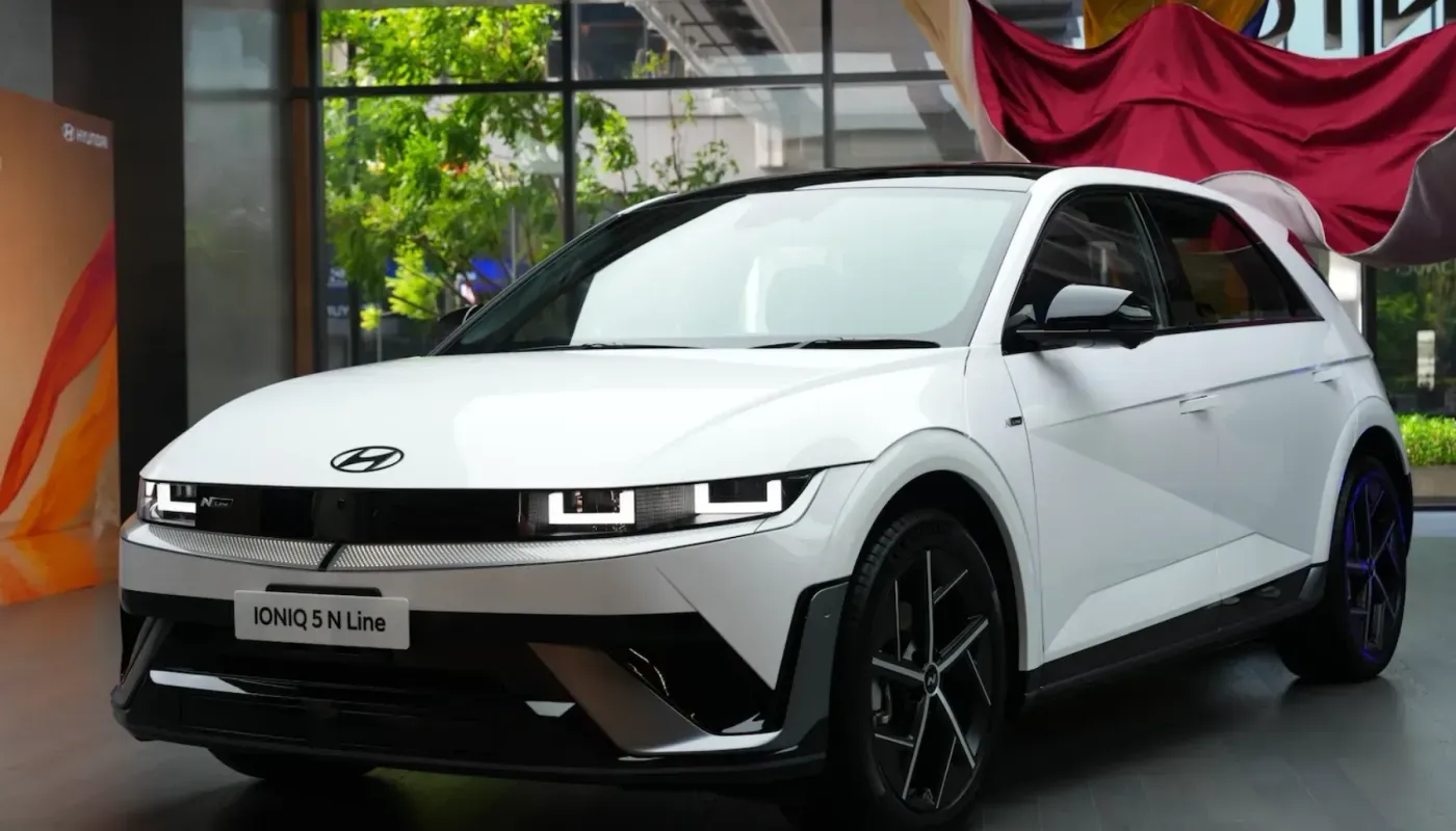 IONIQ 5 N Line ประกอบไทย ชาร์จ 18 นาที วิ่งไกล 591 กม ด้วยราคาที่เขย่าตลาด