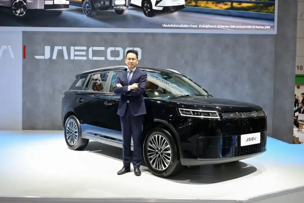 JAECOO 5 EV ULTRA วิ่งได้ 480 กม จุดเปลี่ยนใหม่ของรถไฟฟ้าราคาย่อมเยา
