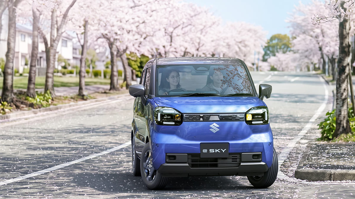 รถไฟฟ้าขนาดเล็กบุกเอเชีย BYD Racco ชน Honda Super-One และ Suzuki e-Sky