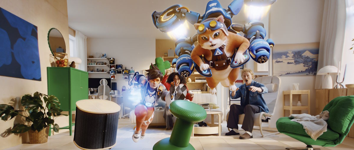 YXSTABY เมื่อ Xbox จับมือ IKEA เปลี่ยนห้องนั่งเล่นเป็นห้องเกมมิ่งร่วม
