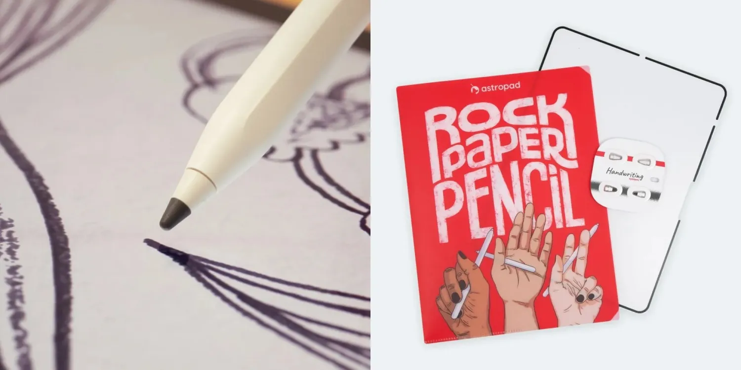 รีวิว Rock Paper Pencil 4 เปลี่ยนฟีลเขียน iPad ให้เหมือนดินสอกราไฟต์