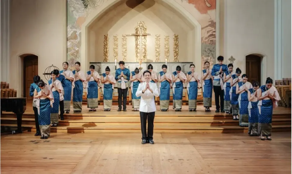 ก้องเวทีโลก วงคณะนักร้องประสานเสียงไทยระดับมัธยมคว้าเหรียญทอง