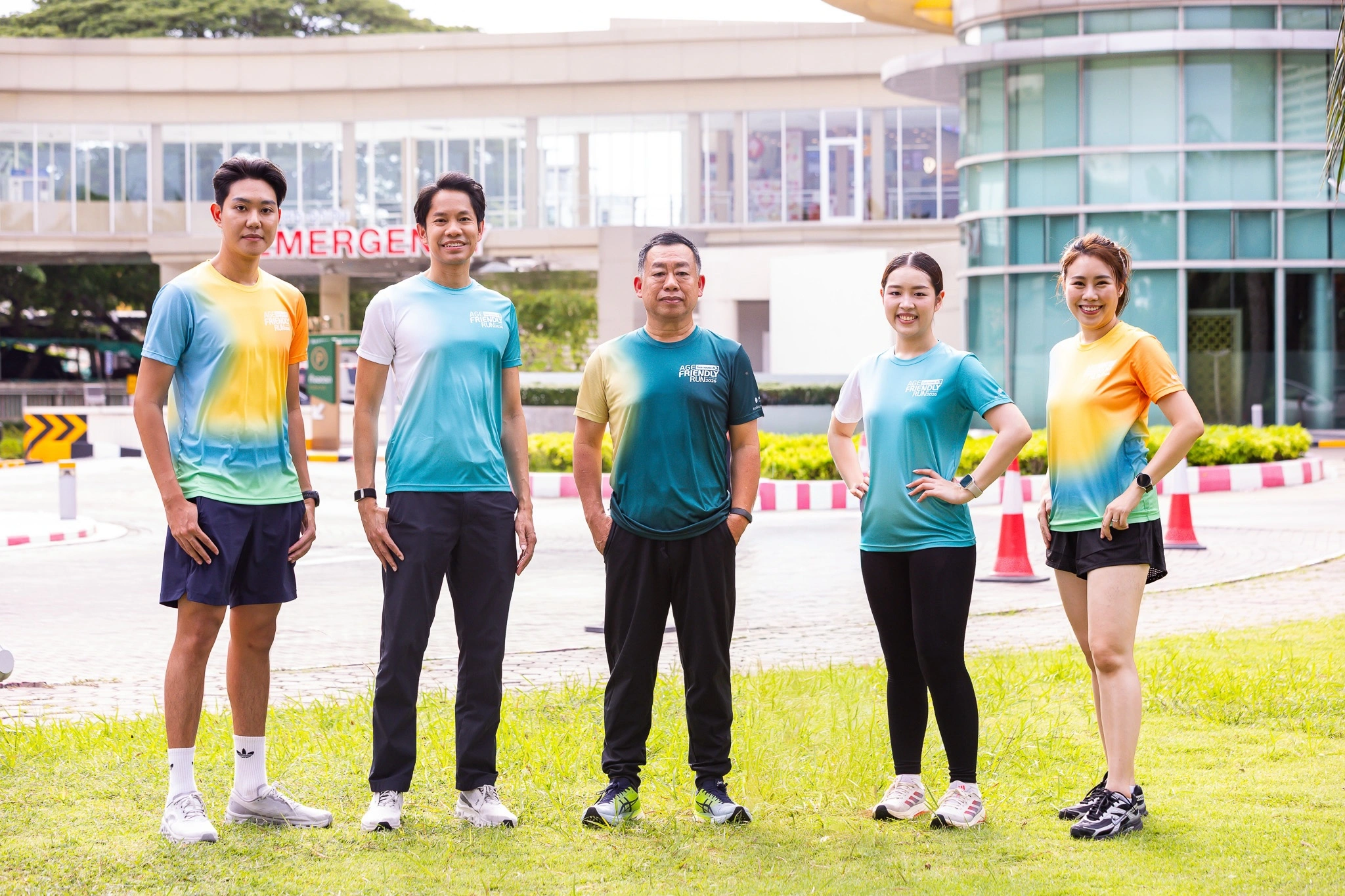 โปรแกรมวิ่งปลอดภัยสำหรับวัย 50+ เมื่อโรงพยาบาลออกแบบสนามวิ่งเอง