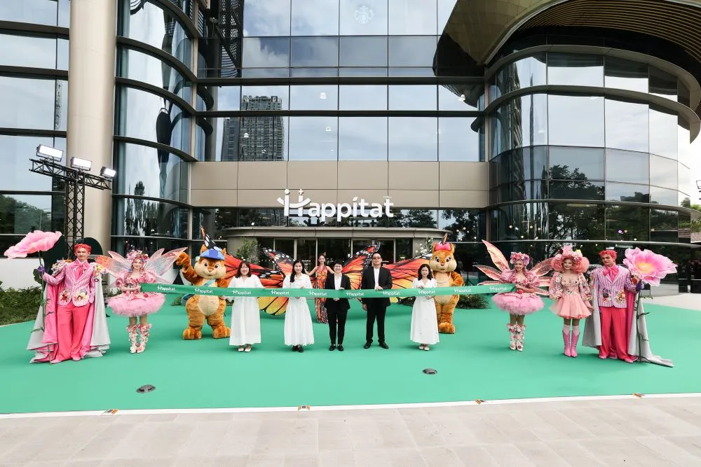 Happitat Festival เทศกาลความสุขที่รวมศิลปินกว่า 100 ชีวิตไว้ในที่เดียว