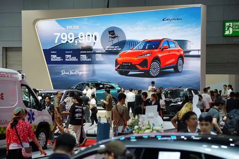 นำเข้า EV ทะลัก 63% สัญญาณเตือนอุตสาหกรรมรถในประเทศ