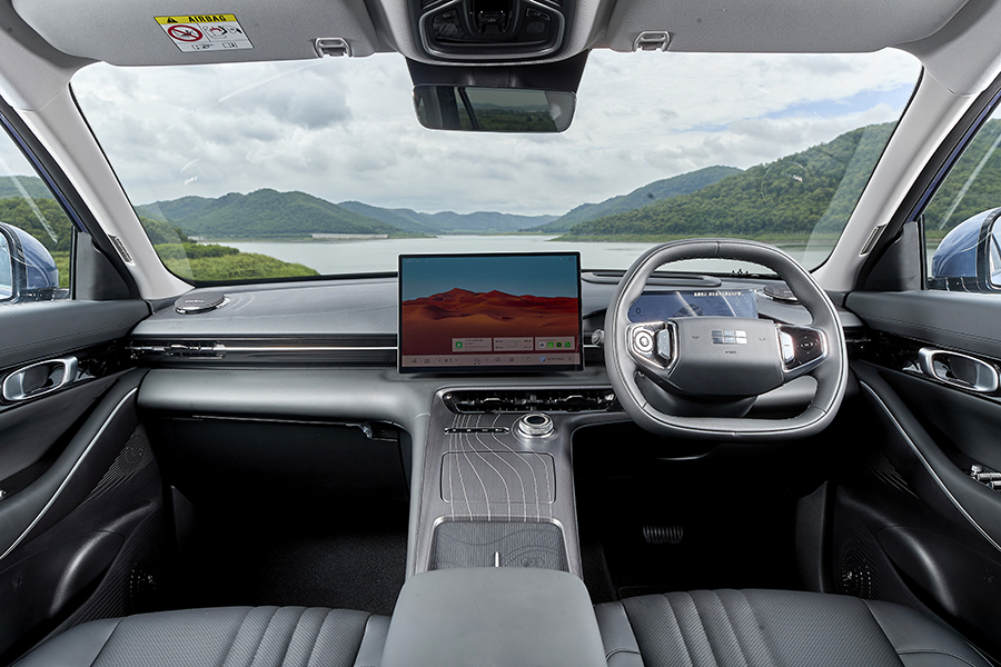 Geely Starray EM-R REEV ทดสอบความเร่งและความประหยัดจริงทุกโหมด