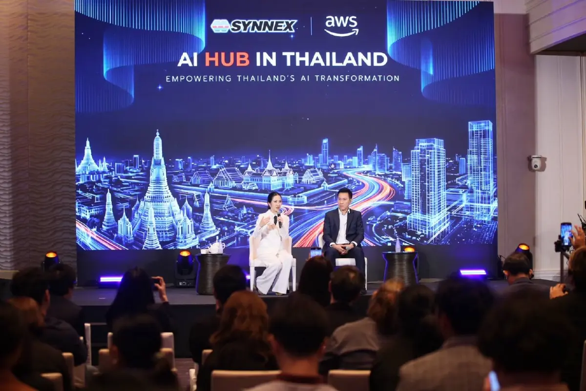 แพลตฟอร์ม AI Hub แบบ SYNNEX–AWS ทางลัดสู่ผลลัพธ์ธุรกิจที่วัดได้