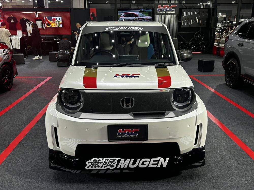 Honda Super-ONE EV รถยนต์ไฟฟ้าเล็กสาย JDM เปิดราคา 990000 บาท แต่ง MUGEN ได้