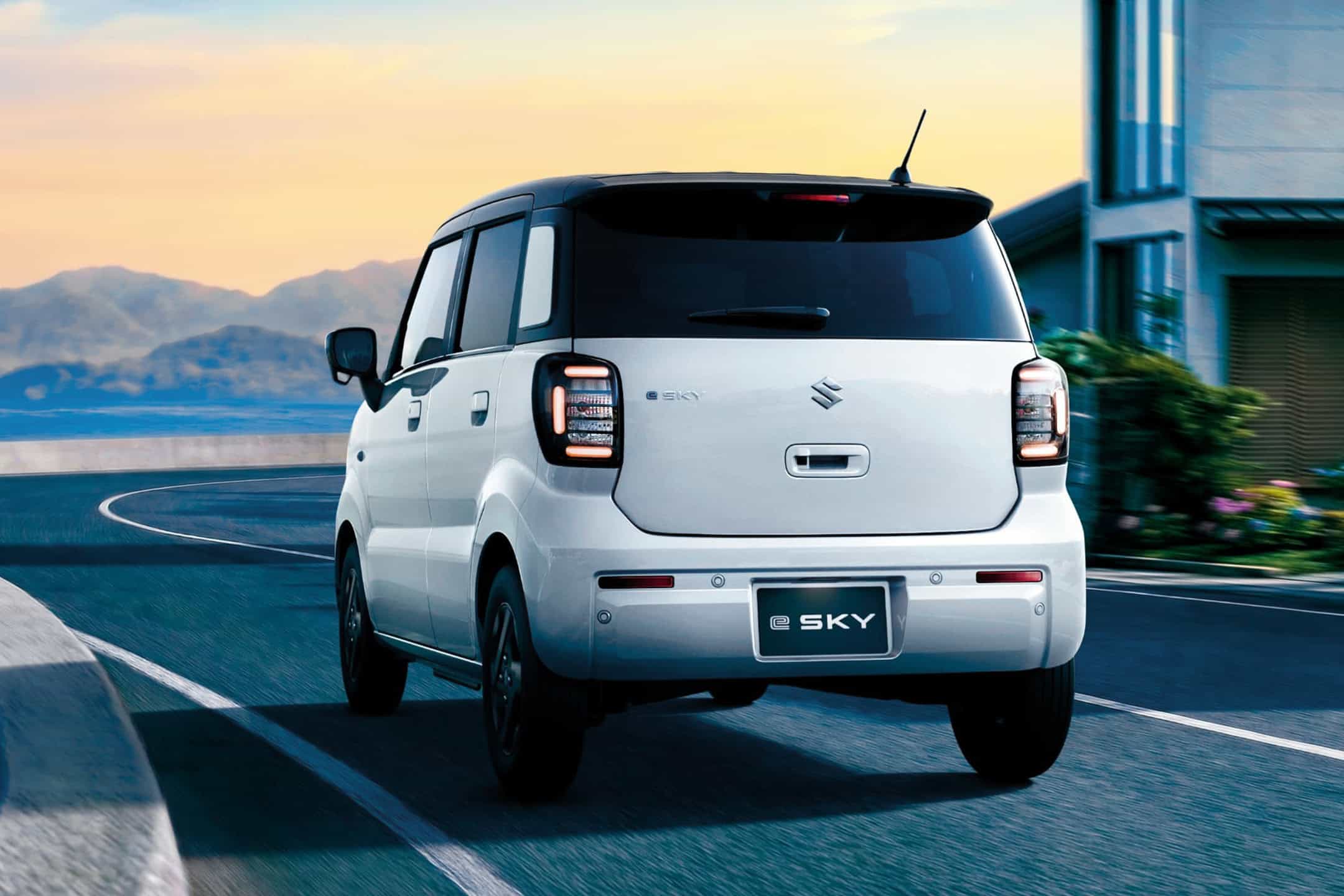 วิเคราะห์ Suzuki e-Sky รถไฟฟ้า kei car แบต LFP ชาร์จเร็วจับต้องได้