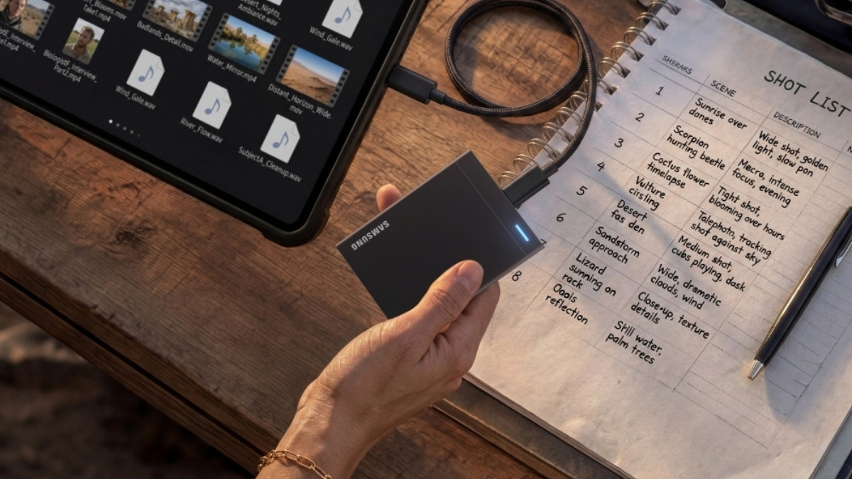 Samsung P9 และ P7 USB4 SSD เร็ว 4,000 MB/s เปลี่ยนเกมสตอเรจพกพา