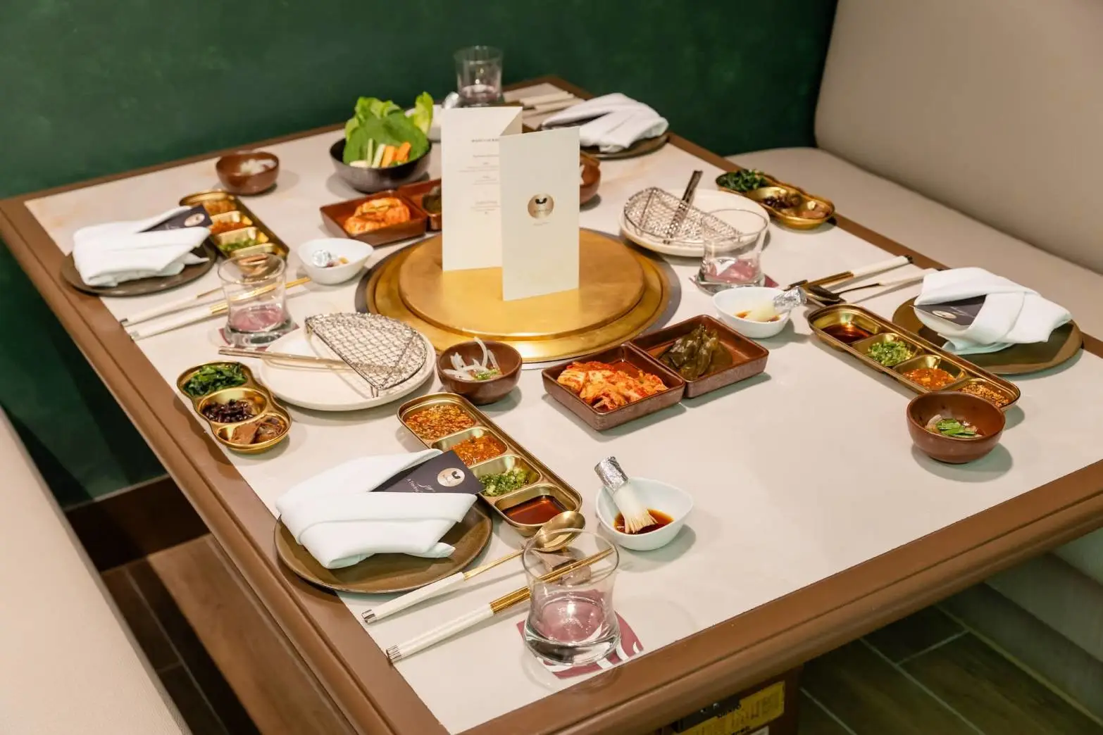 คองจูรีแบรนด์สู่ Timeless Korean Dining ยกระดับร้านอาหารเกาหลีหรูหรา