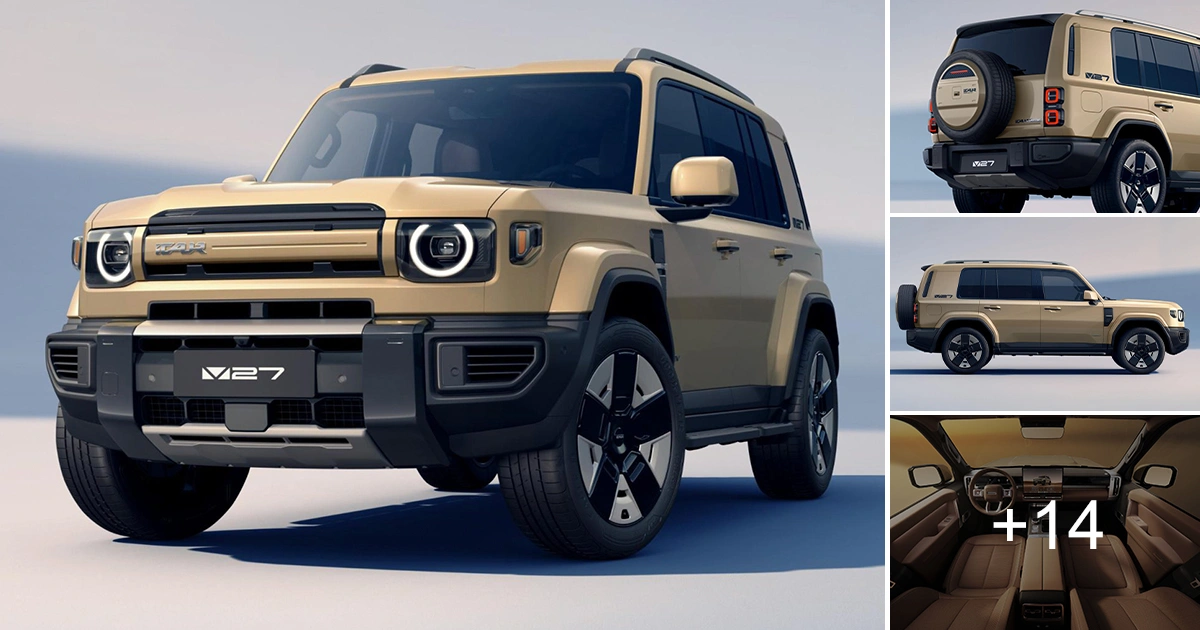 iCAUR V27 REEV Range Extender SUV สายเดินทางชนกลางตลาดพรีเมียม