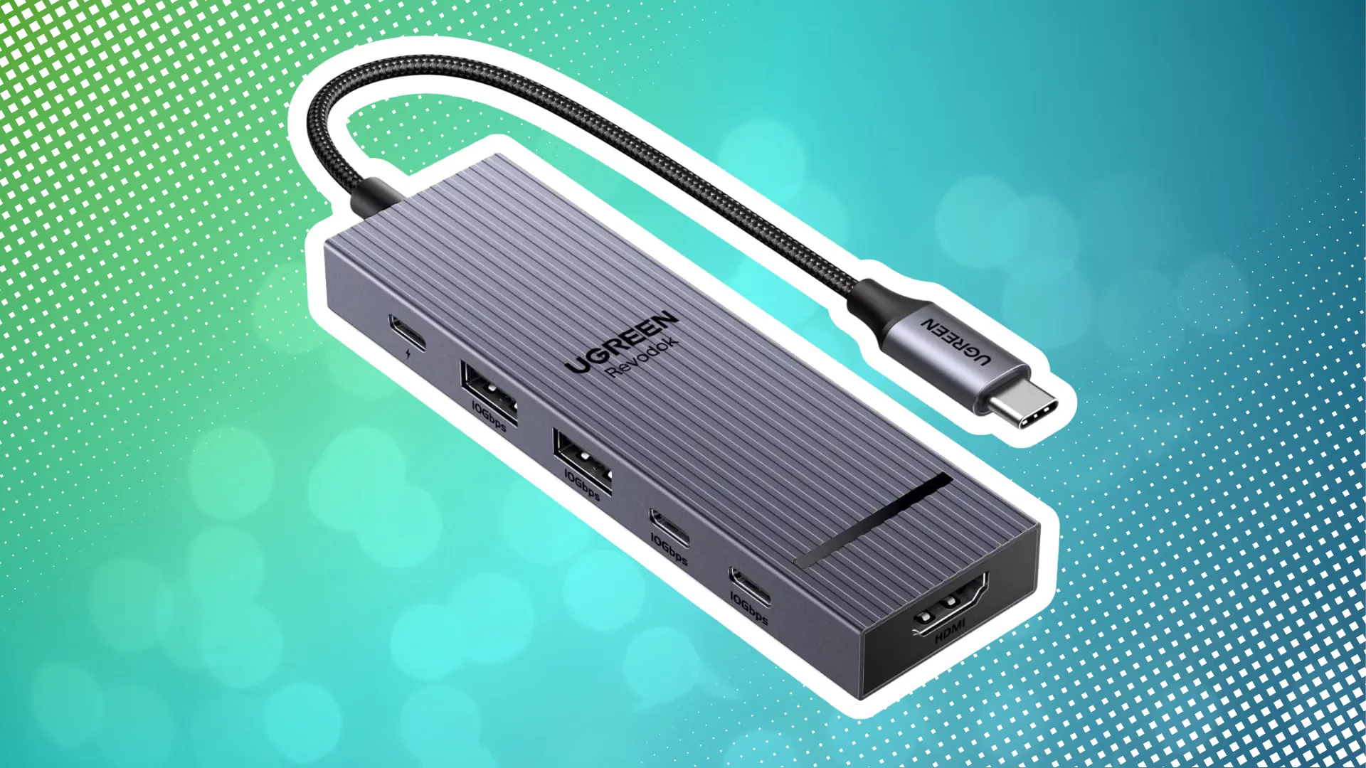 ฮับ USB-C ราคาถูกขยายพอร์ตแล็ปท็อปสำหรับงานและเรียน