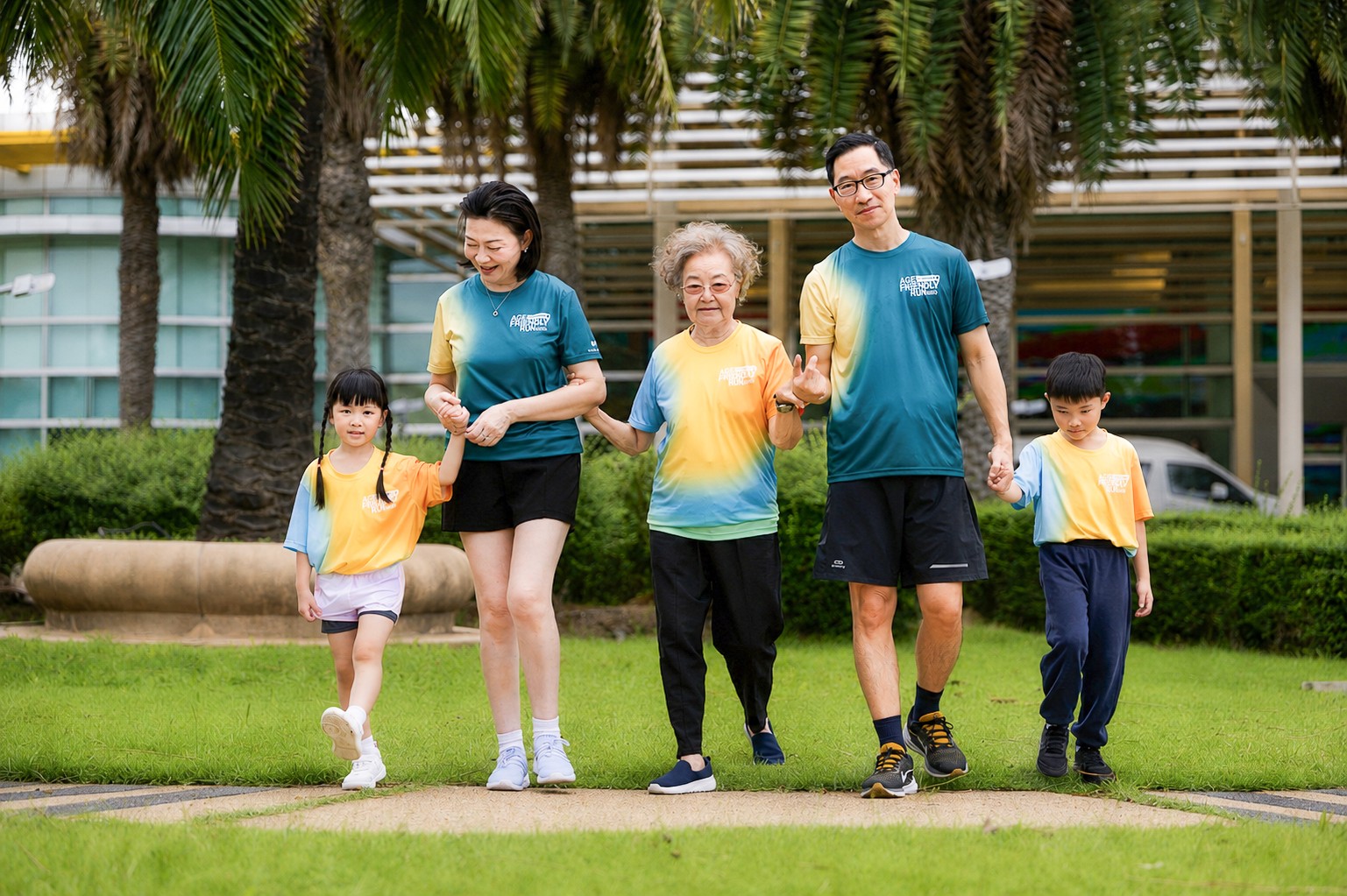 โปรแกรมวิ่งปลอดภัยสำหรับวัย 50+ เมื่อโรงพยาบาลออกแบบสนามวิ่งเอง