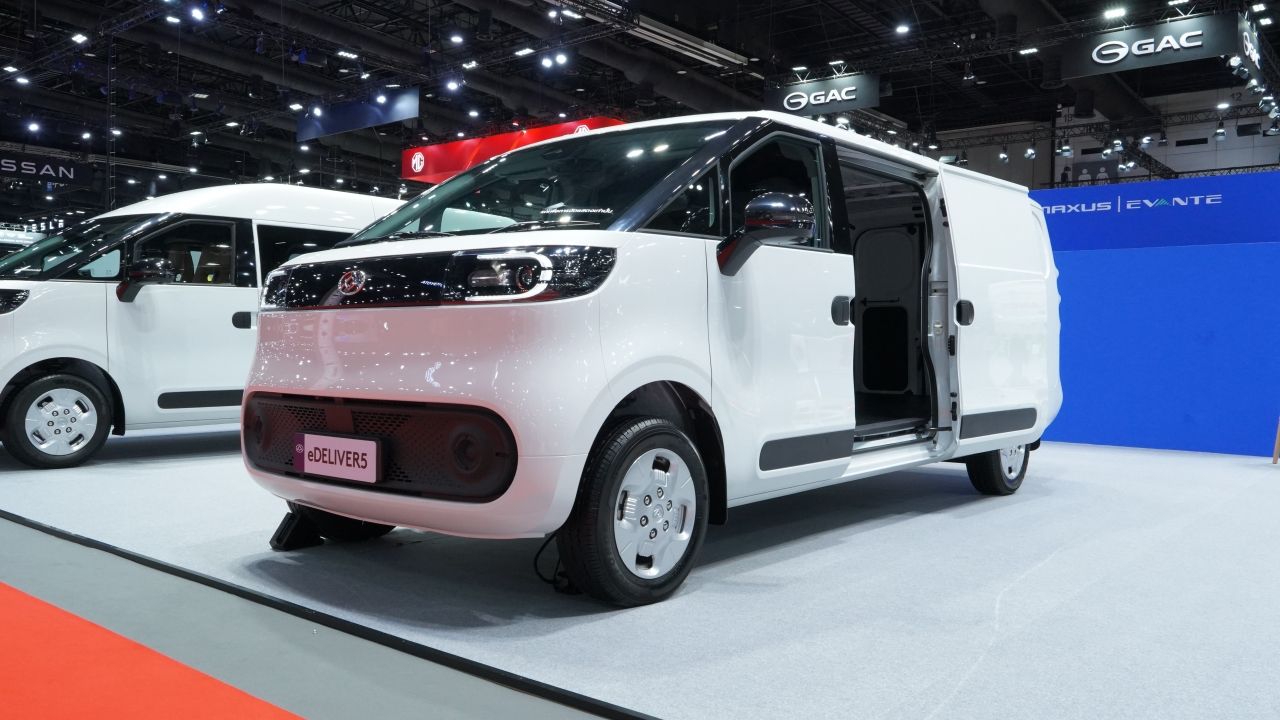รถตู้ไฟฟ้า MAXUS จุดเปลี่ยนยานพาณิชย์ EV สำหรับธุรกิจ