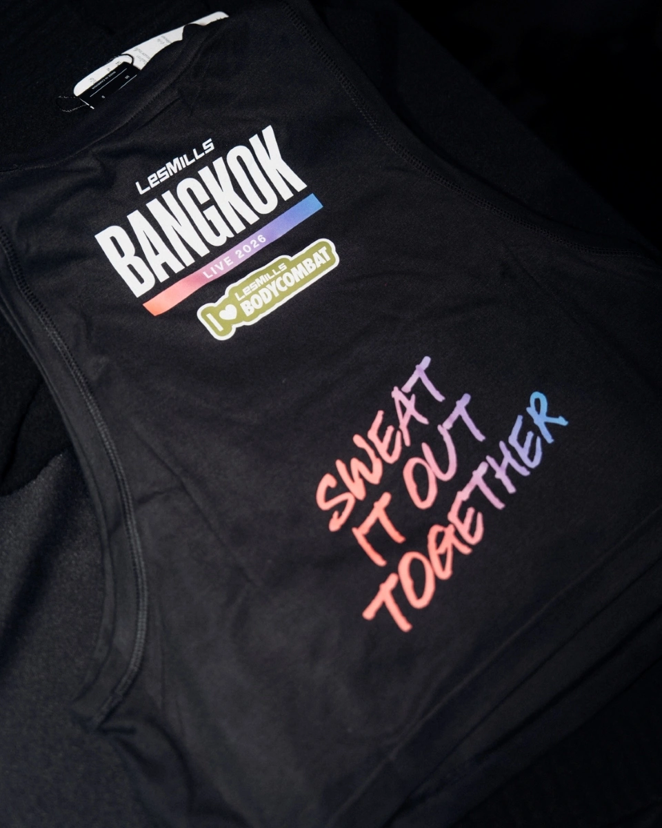 Les Mills Live Bangkok มหกรรมกรุ๊ปฟิตเนสที่ยกระดับคอมมูนิตีสายฟิต