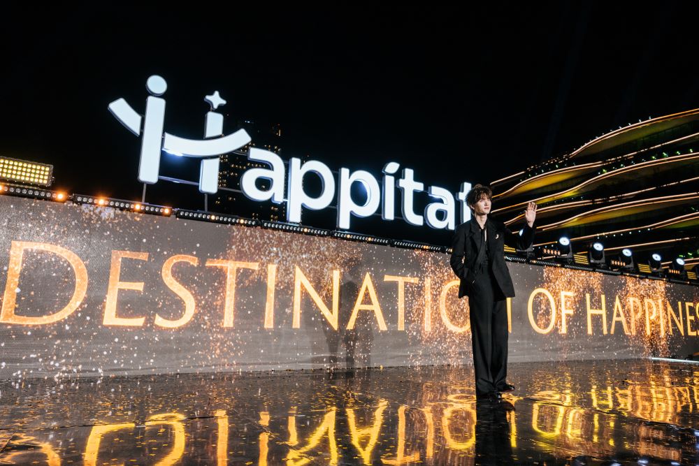 Happitat Festival of Happiness เมื่อศูนย์การค้ากลายเป็นศูนย์ความบันเทิงเต็มรูปแบบ