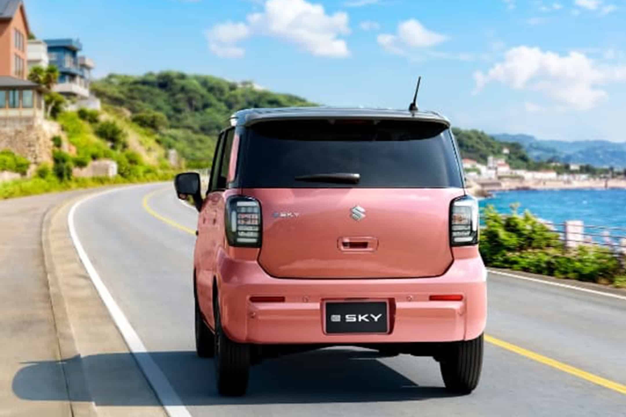 Suzuki e-Sky Kei EV แบต LFP 26 kWh วิ่ง 310 กม ชนตรง BYD Racco