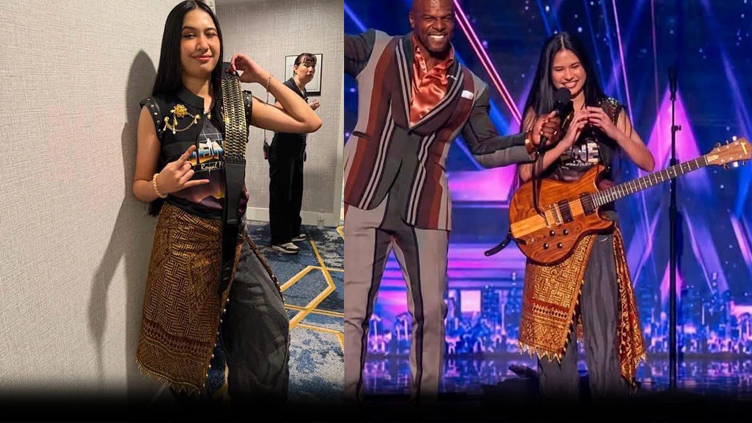 ผ้าซัมปิงไทยบนเวทีโลก เมื่อแฟชั่นพื้นเมืองกลายเป็นเสียงร็อกทองคำ