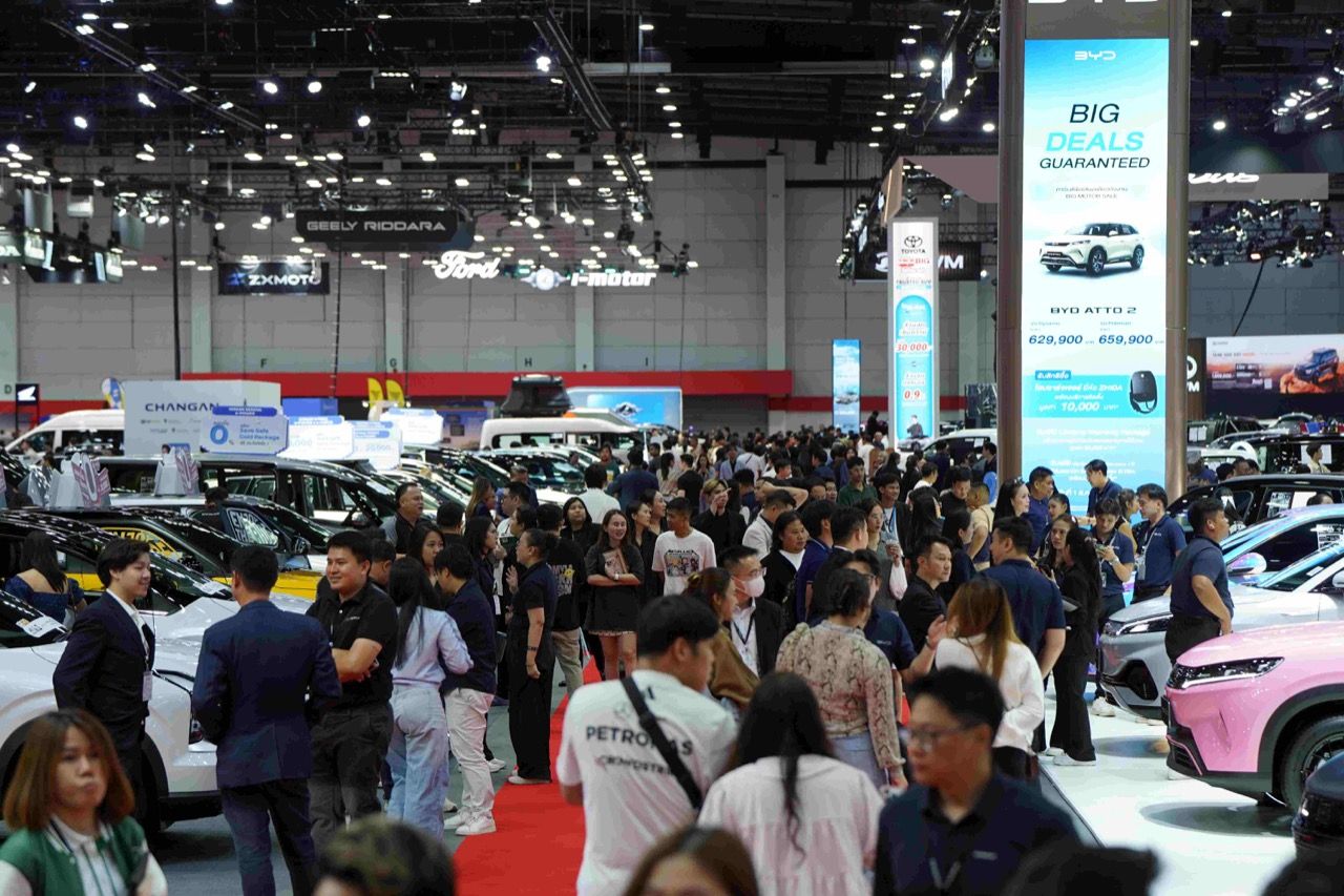 30 แบรนด์ รถใหม่ โปรโมชั่น และทริกทดลองขับในงาน BIG MOTOR SALE