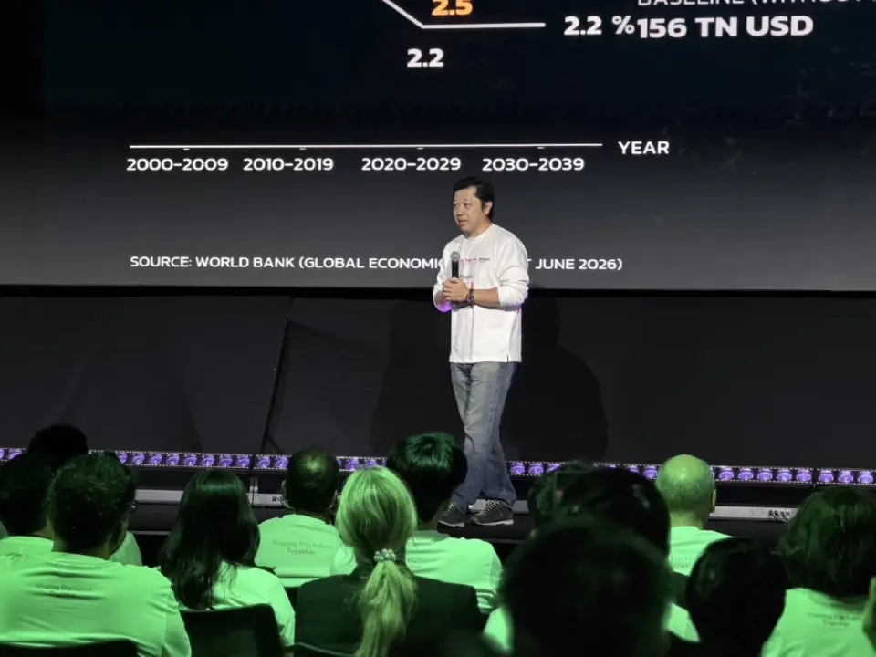 ดีล CP–Arise–True–Amazon พลิกเกมสู่ศูนย์กลาง AI ภูมิภาค