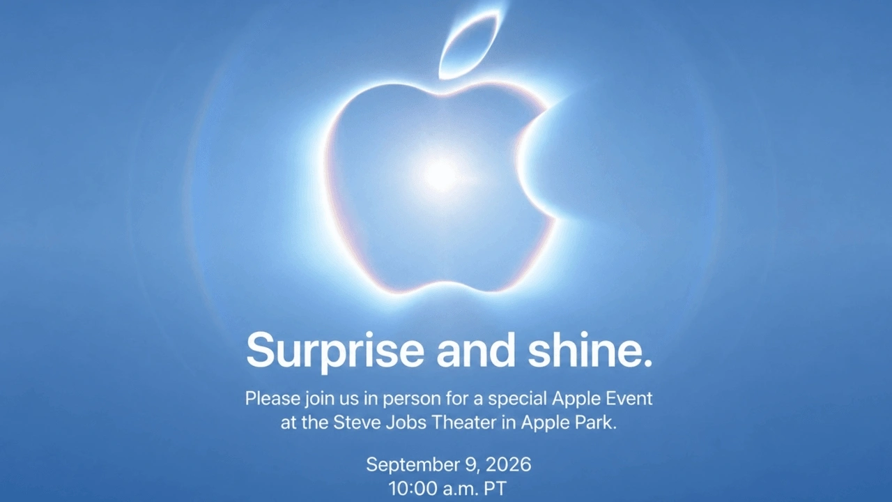 สรุป Apple September event Surprise and Shine เปิดยุค iPhone จอพับและ Mac AI