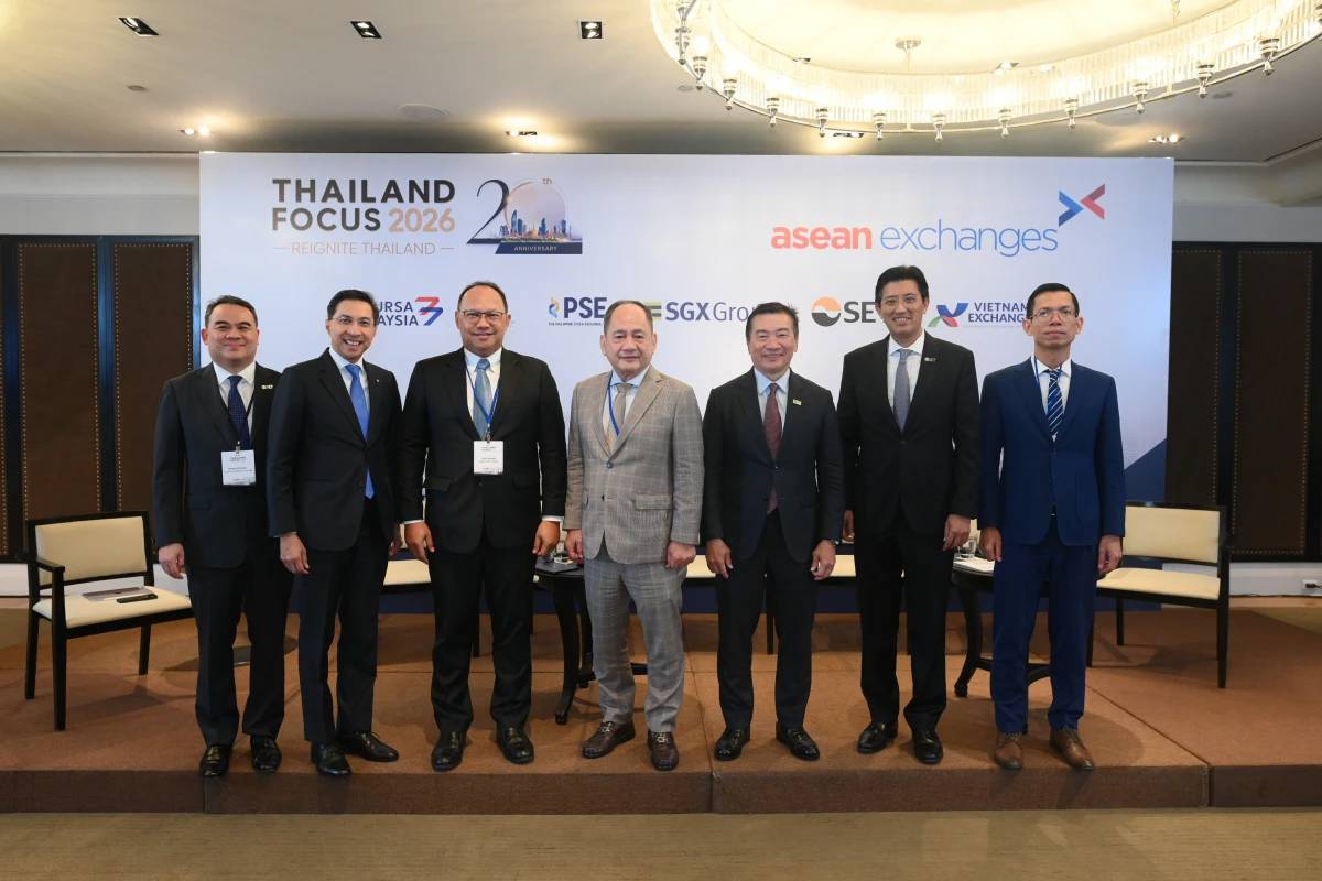 หกตลาดหุ้นอาเซียนจับมือ เชื่อมทุนข้ามพรมแดนสู่ศูนย์กลางการลงทุนโลก