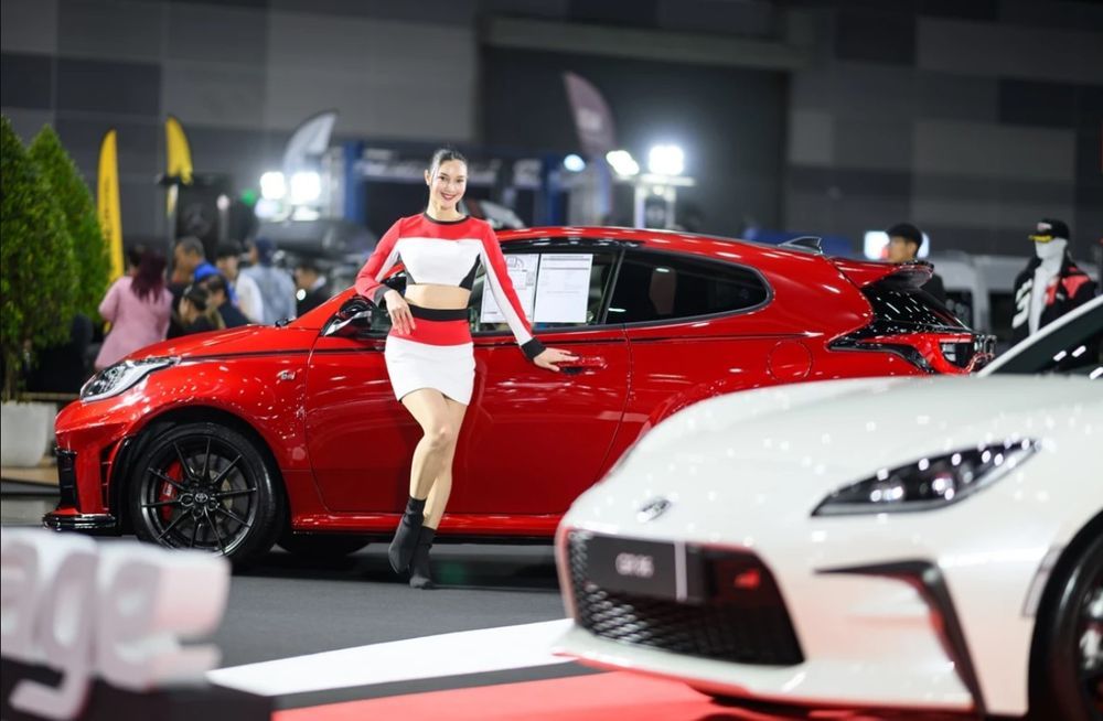 ถอดรหัส GR Performance โตโยต้า ใน Bangkok Auto Salon
