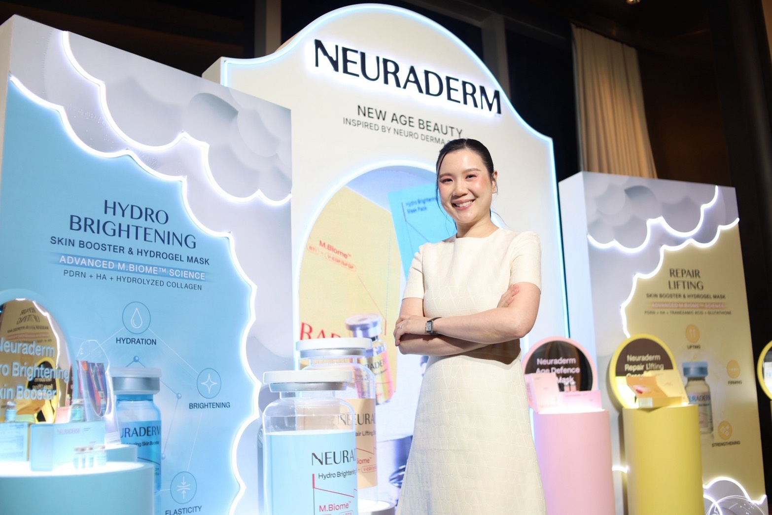 ฟิลเลอร์เกาหลี Neuramis ดันเวที Medyceles 360° ชูข้อมูลใหม่เสริมริมฝีปาก