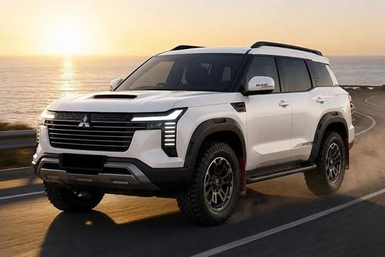 Pajero ใหม่เปิดตัวอย่างเป็นทางการ ระบบไฮบริดและแพลตฟอร์มไทรทัน