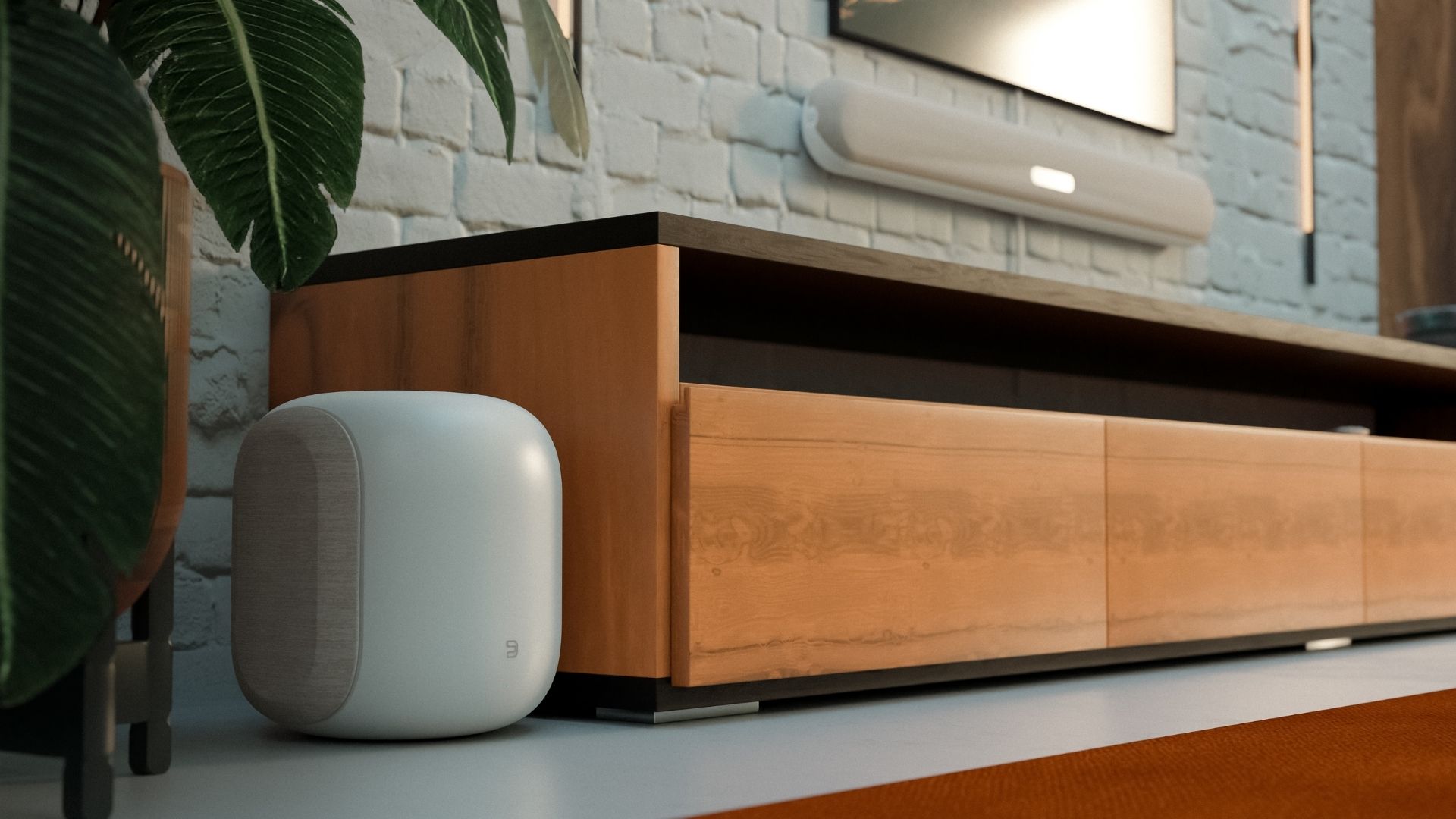 Bluesound PULSE SUB ลำโพงซับวูฟเฟอร์ไร้สายที่เพิ่มเบสลึกโดยไม่กินพื้นที่