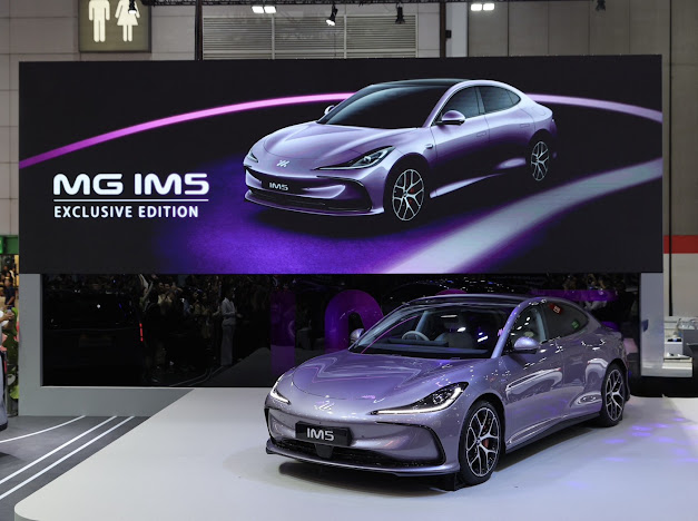 เปรียบเทียบไลน์พลังงานใหม่ MG IM5 Hector Tomahawk และ HYBRID+