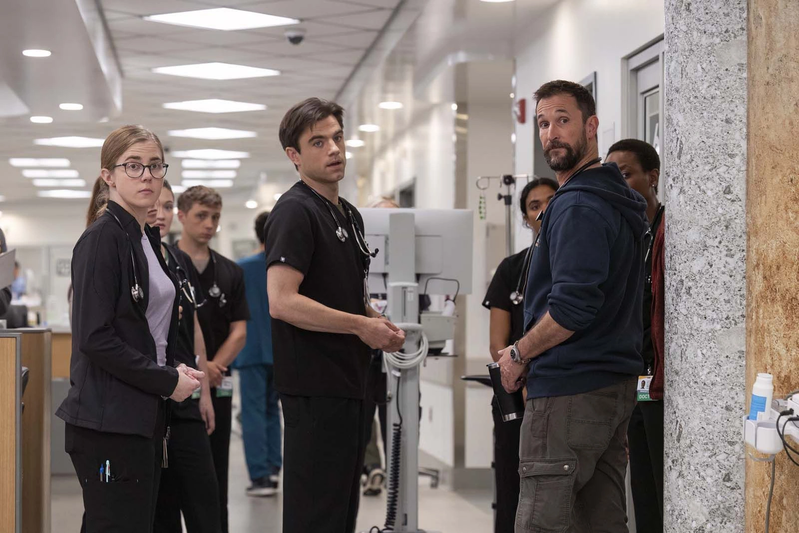 The Pitt season 3 การกลับมาของ Noah Wyle ที่ยืนยันพลังเล่าเรื่องแบบต่อเนื่องของ HBO