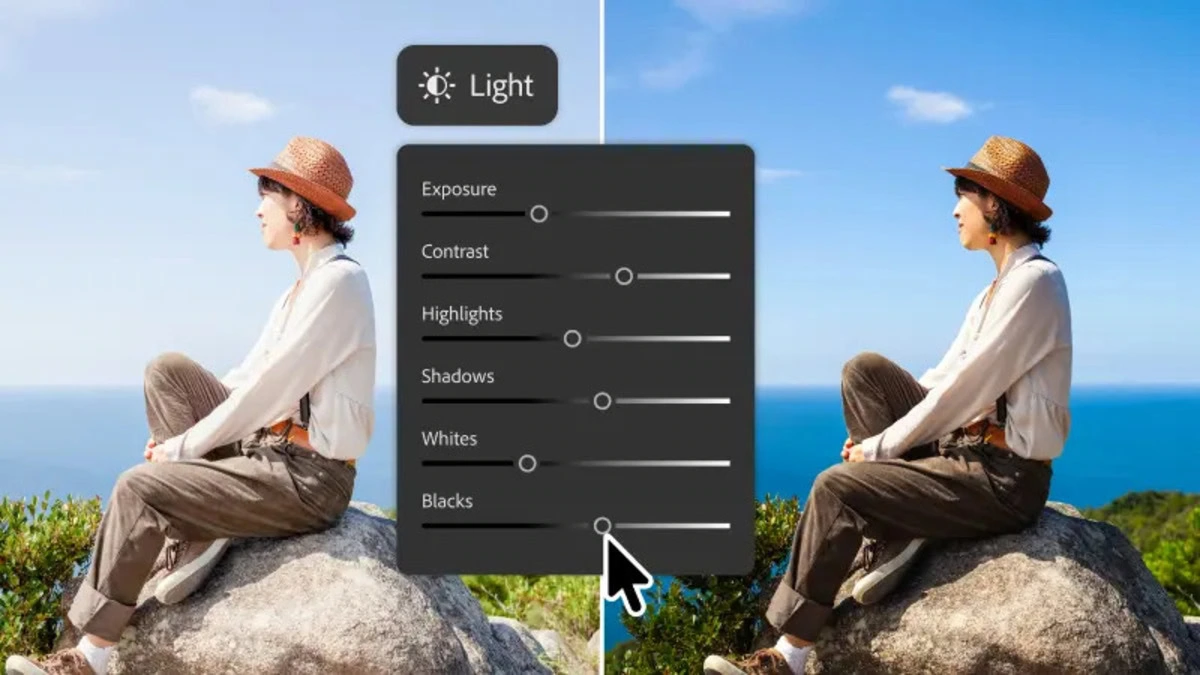 โหมด Photoshop AI editor เปลี่ยนวิธีแต่งภาพด้วยคำสั่ง