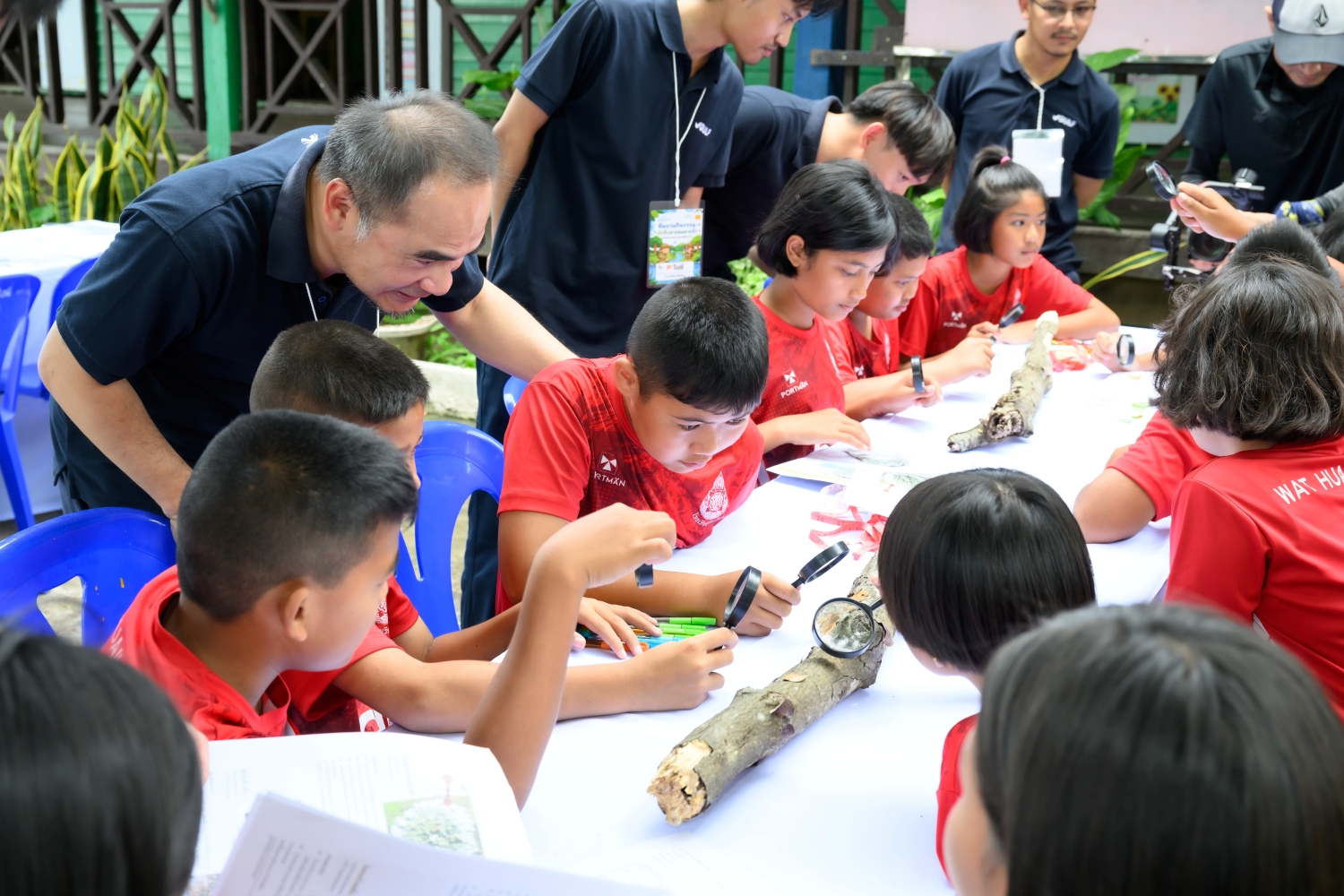 โครงการนักสืบสิ่งแวดล้อม เปลี่ยนเด็กให้เป็นพลเมืองนักอนุรักษ์