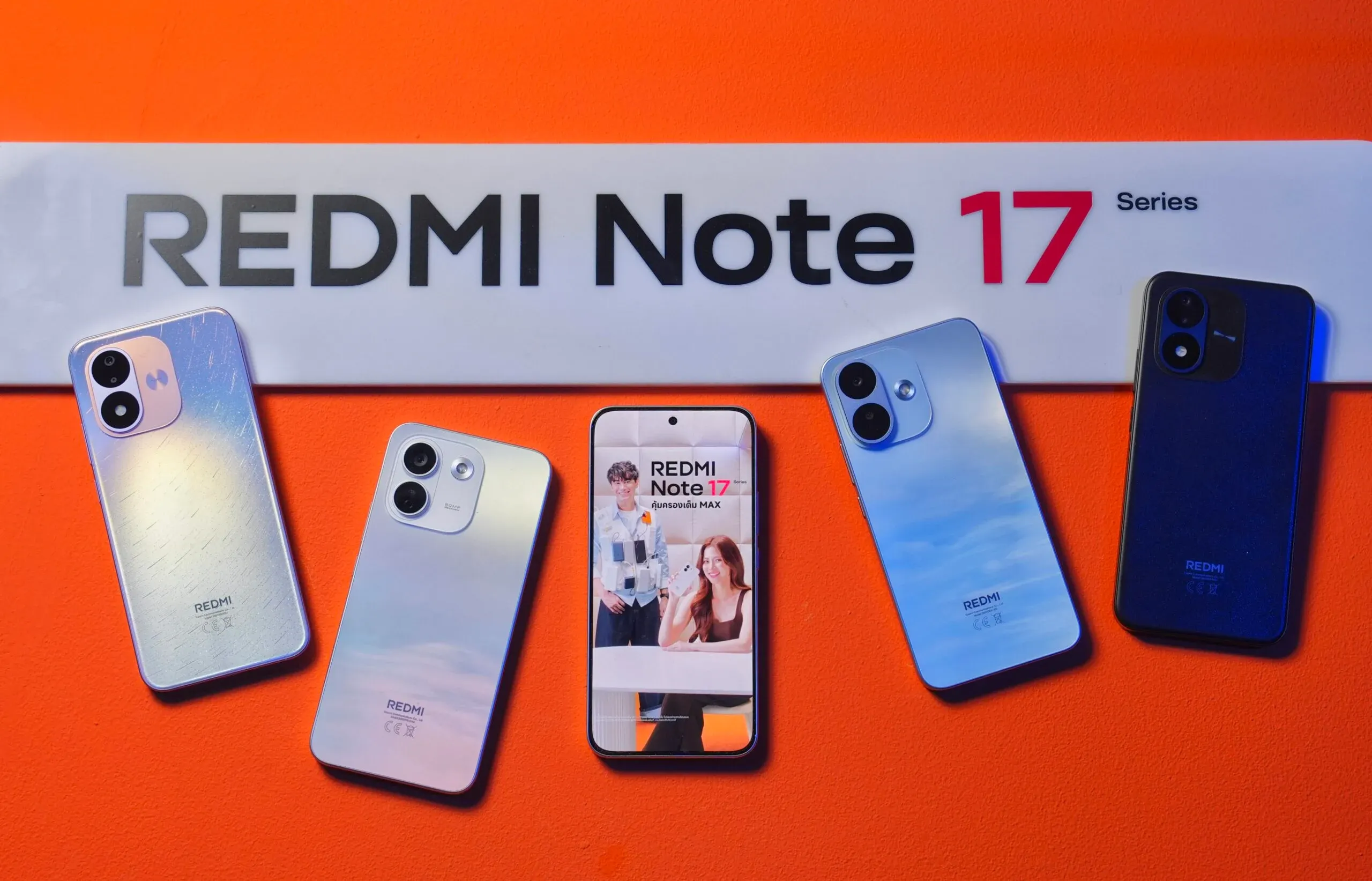 Redmi Note 17 Series สมาร์ทโฟนทนทานแบตหมื่นแอมป์เขย่าตลาดกลาง