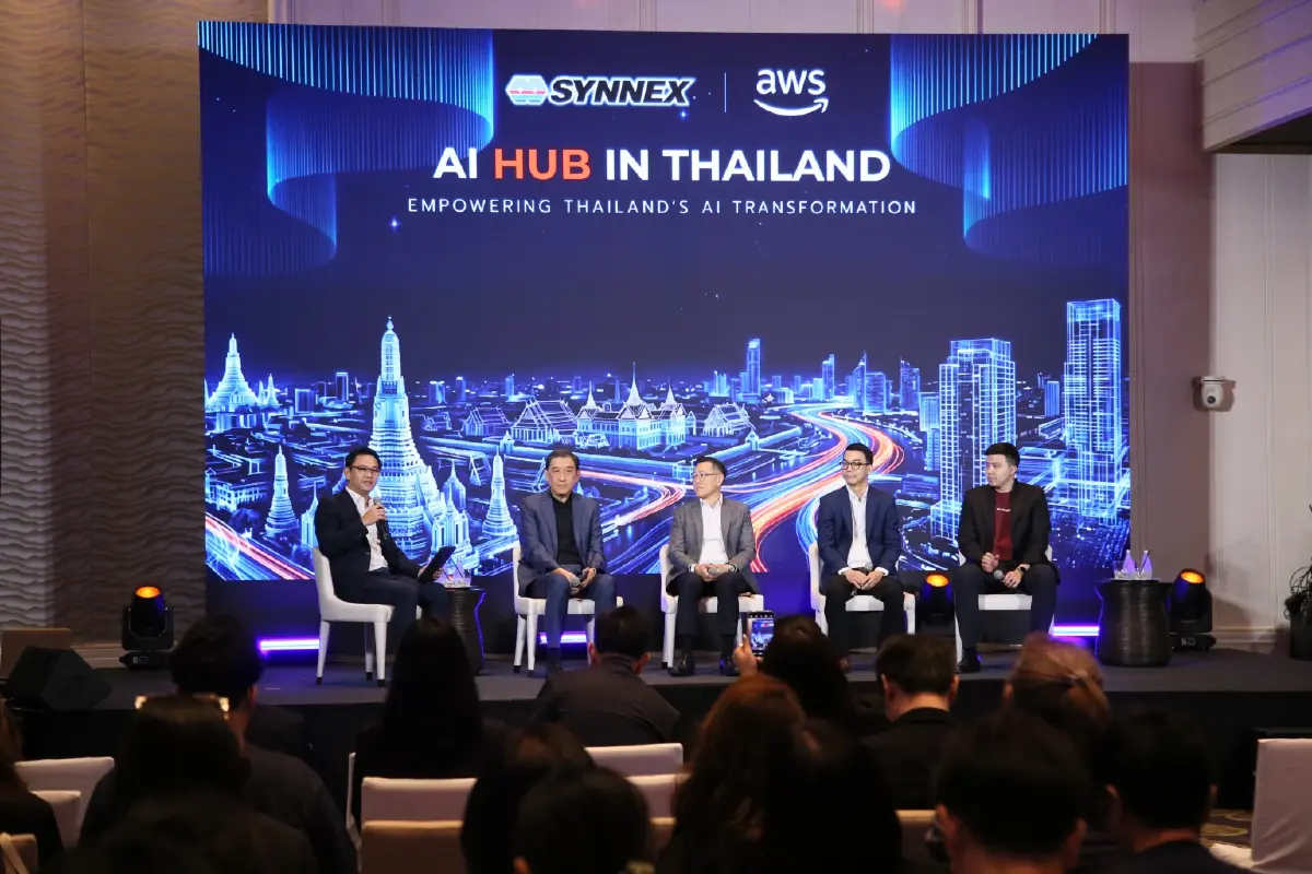 AI Hub พลิกการใช้ AI จากทดลองสู่ตัวเลขธุรกิจจริง