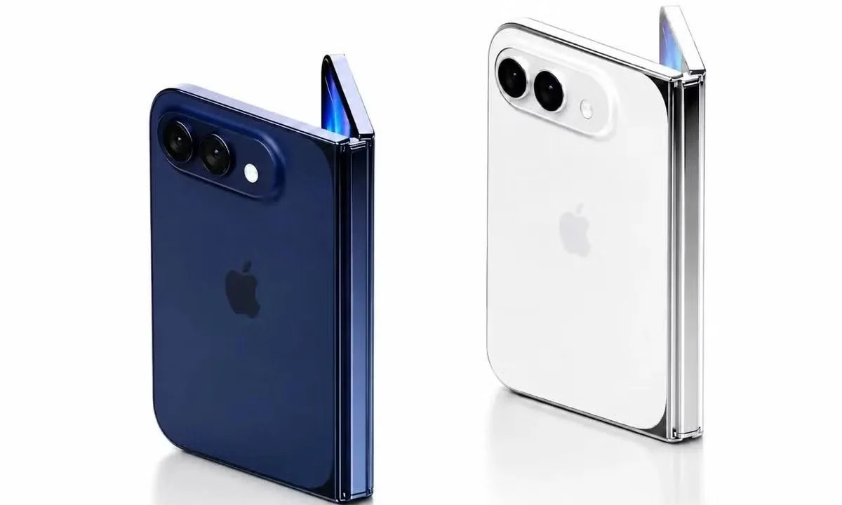ไอโฟนพับได้รุ่นแรกของ Apple ดีไซน์สุดทางแต่ยอมตัดบางฟีเจอร์
