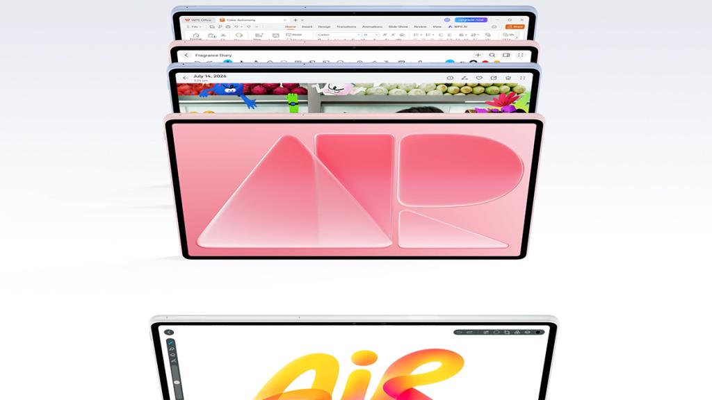 Huawei MatePad Air แท็บเล็ต AI ระดับพีซีบางเฉียบที่ตั้งใจมาแทนโน้ตบุ๊ก