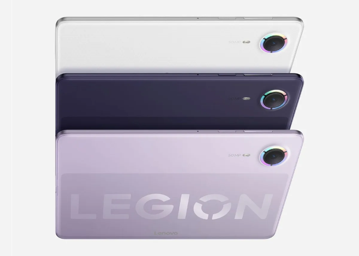 Legion Y700 AI แท็บเล็ตเกมมิ่ง Snapdragon 8 Elite จอ OLED 165Hz ขนาด 8.4 นิ้ว